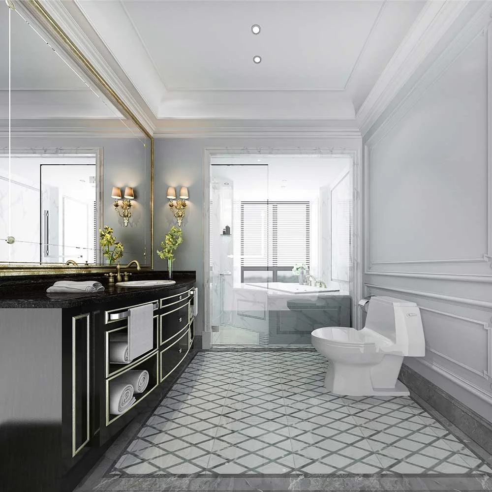 Luxe inloopdouche bij Veilig Baden renovatie