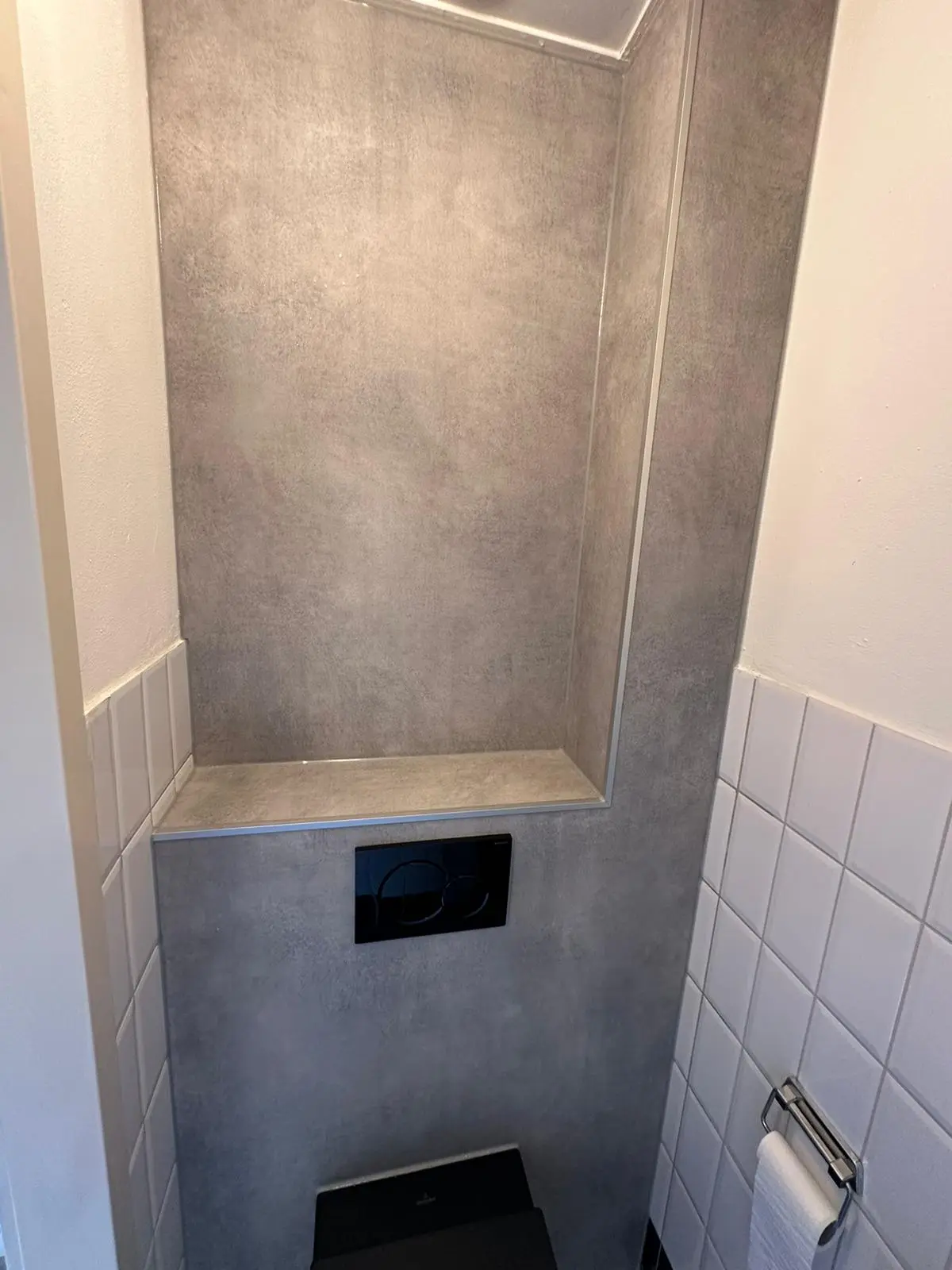 Drempelloze inloopdouche na renovatie