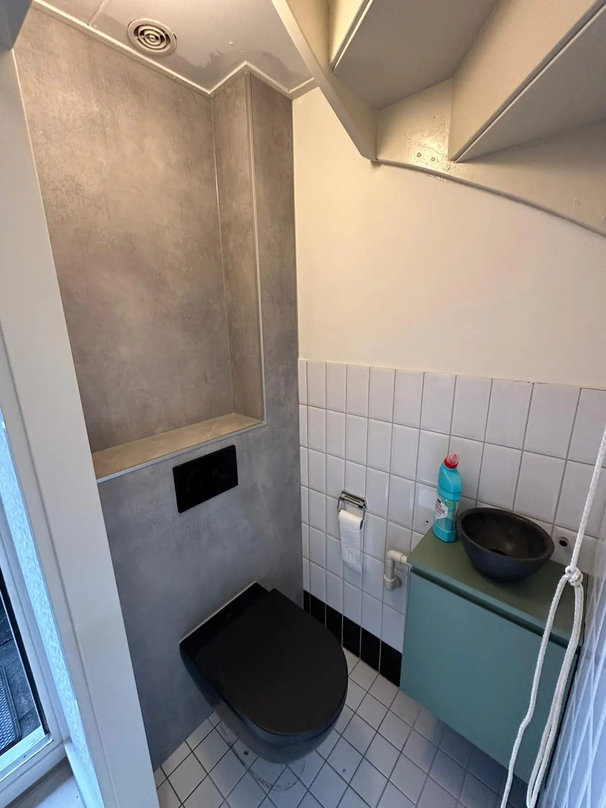 Drempelloze inloopdouche na renovatie